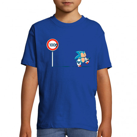 Tee-shirt enfant "Speed Limit"