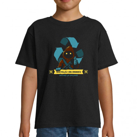 T-shirt enfant "Recyclez...