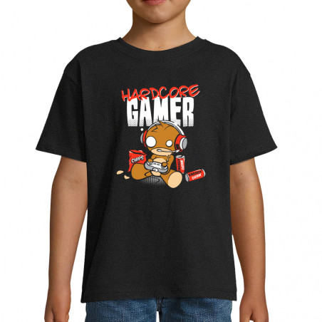 T-shirt enfant "Hardcore...
