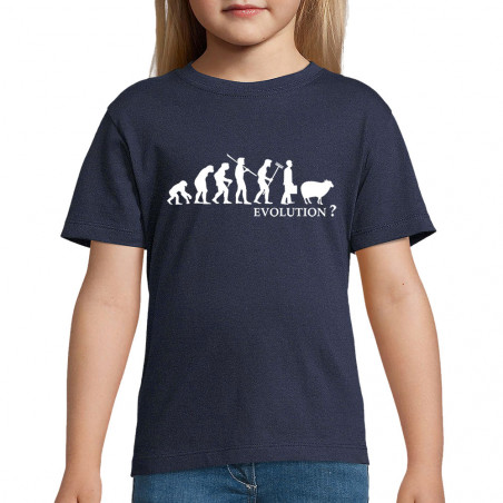 Tee-shirt enfant "Evolution...