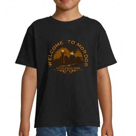 T-shirt enfant "Welcome to...