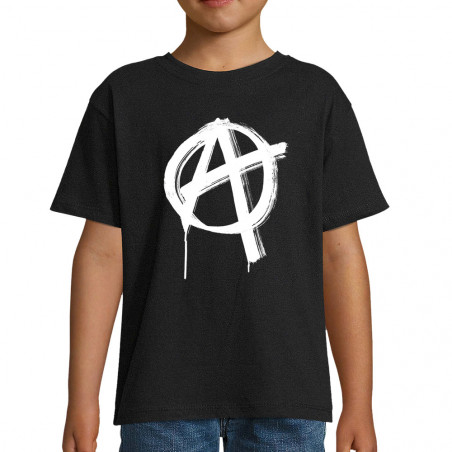 Tee-shirt enfant "Anarchy"