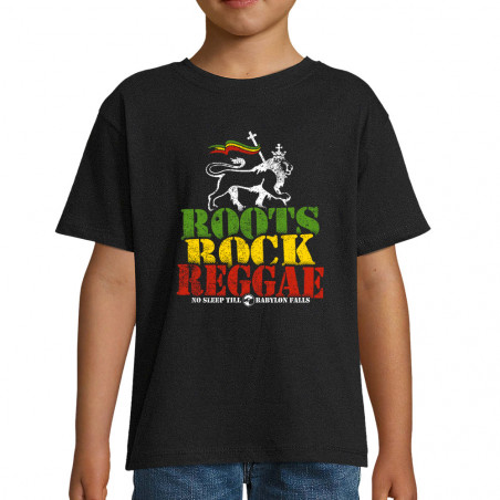 T-shirt enfant "Roots Rock...