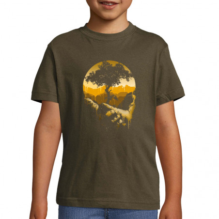 T-shirt enfant "Aide la...