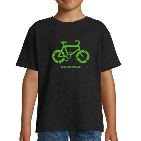 Tee-shirt enfant "Re-Cycle"