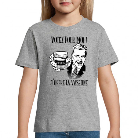 T-shirt enfant "Votez pour...