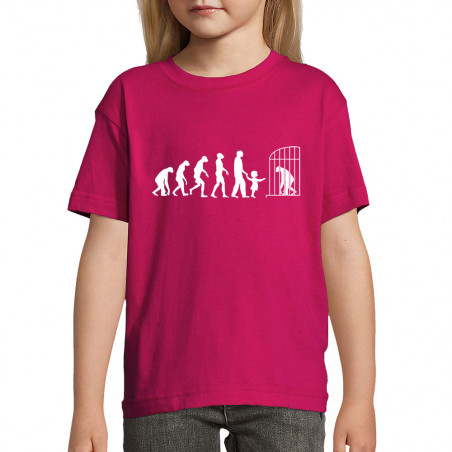 Tee-shirt enfant "Ezoolution"