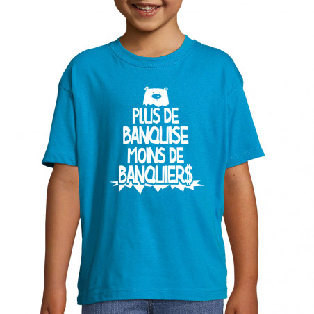 T-shirt enfant "Plus de...