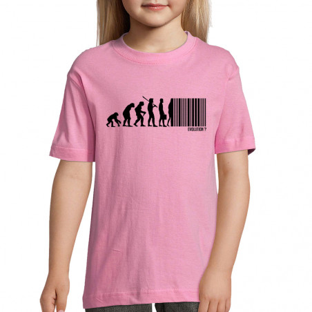 T-shirt enfant "Evolution...