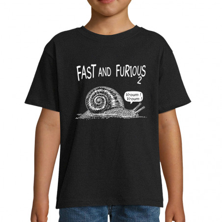 T-shirt enfant "Fast and...