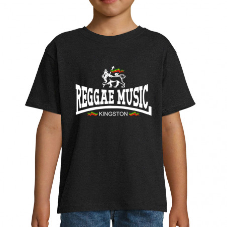 Tee-shirt enfant "Reggae...