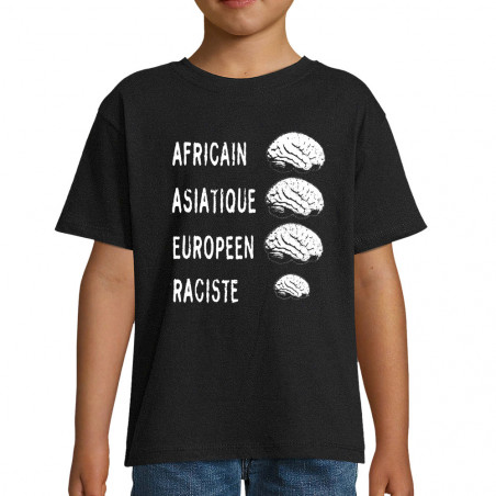 Tee-shirt enfant "Raciste...