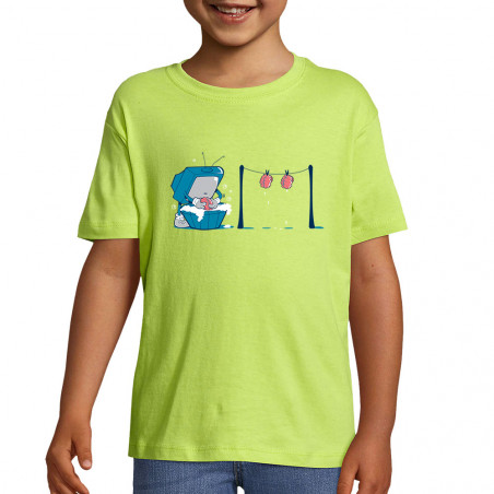 T-shirt enfant "Washing Day"