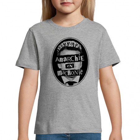 Tee-shirt enfant "Anarchie...