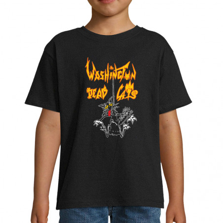 T-shirt enfant "Washington...