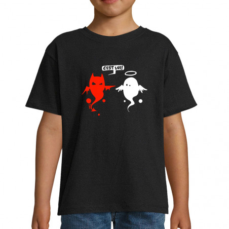 T-shirt enfant "Ange et Démon"