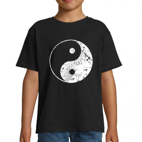 T-shirt enfant "Ying Yang"