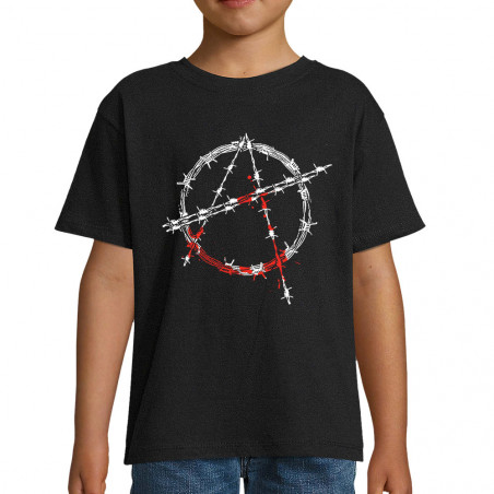 Tee-shirt enfant "Anarchie...