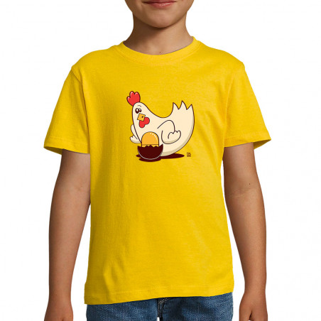 Tee-shirt enfant "Chicken...