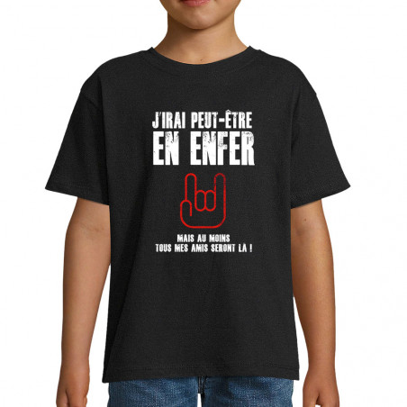 T-shirt enfant "J'irai...