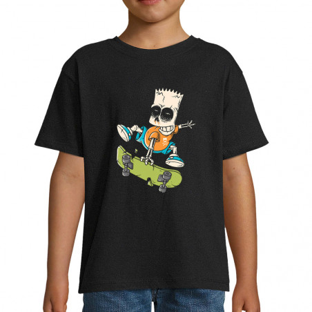T-shirt enfant "Simpskull...