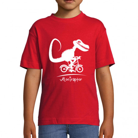 T-shirt enfant "Vélociraptor"