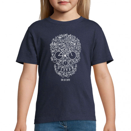 T-shirt enfant "Bike or Death"