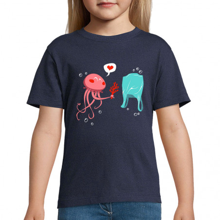 T-shirt enfant "Méduse"