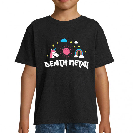 T-shirt enfant "Death Metal"