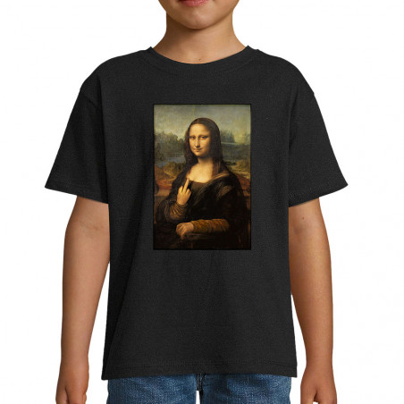 T-shirt enfant "La Joconde...