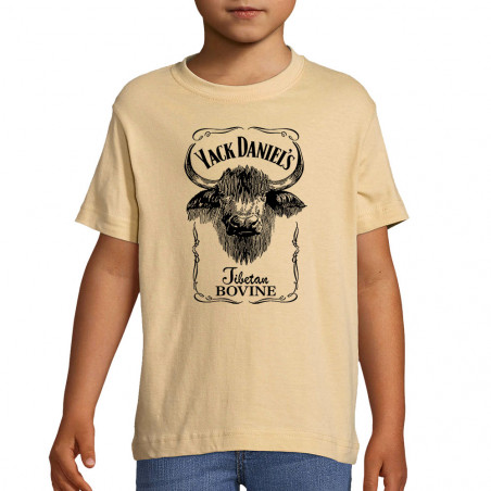 T-shirt enfant "Yack Daniel's"