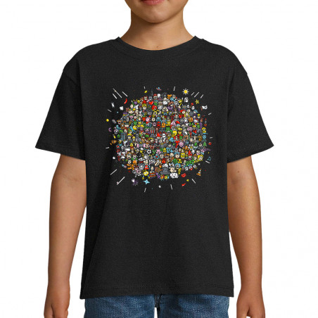 T-shirt enfant "Planet Pop...