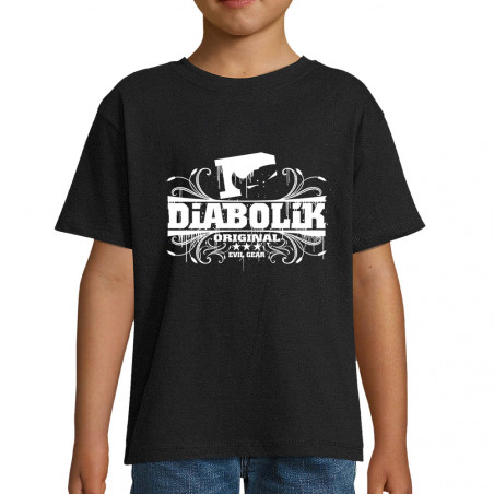 Tee-shirt enfant "Diabolik...