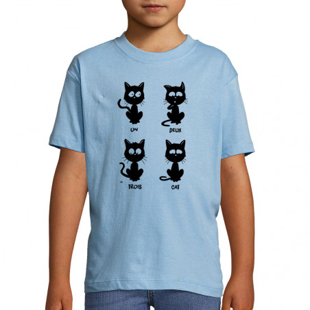 T-shirt enfant "Un deux...