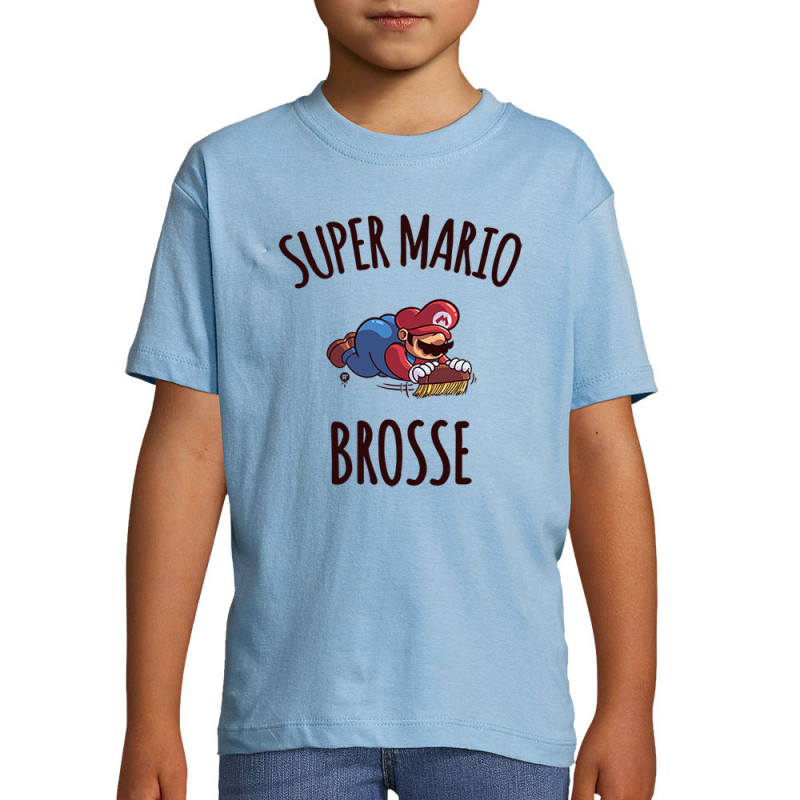 T-shirt Enfant Super Mario