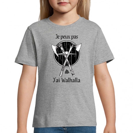 T-shirt enfant "J'ai Walhalla"