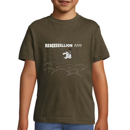 T-shirt enfant "Rebêêêêêllion"