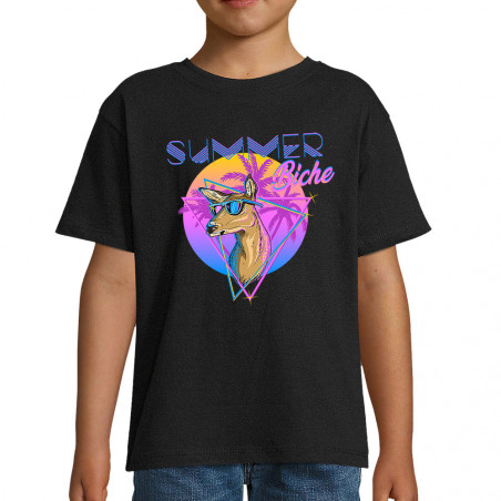 T-shirt enfant "Summer Biche"