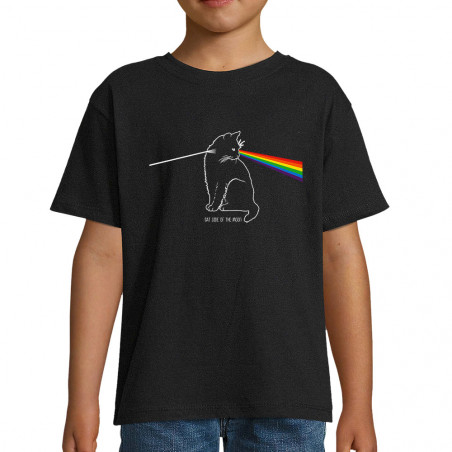 T-shirt enfant "Cat Side of...