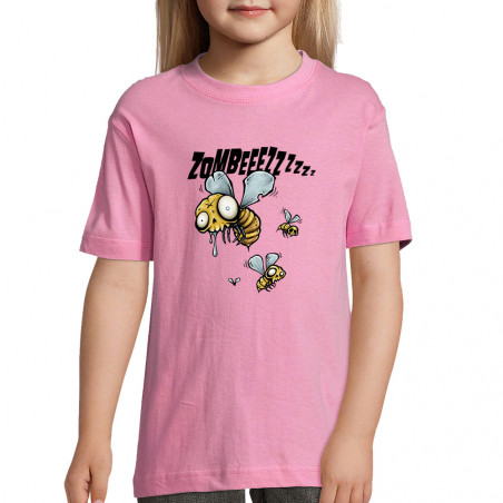T-shirt enfant "Zombeeezzzz"