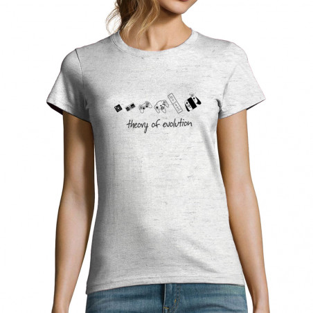T-shirt femme "Theory of...