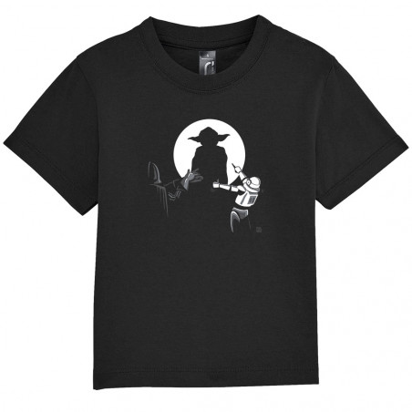 T-shirt bébé "Dark Ombre"