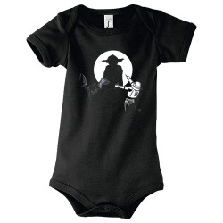 Body bébé noir Dark Ombre (Trabe,Jeux Vidéo / Geek,Films/Séries,Humour,Star Wars)