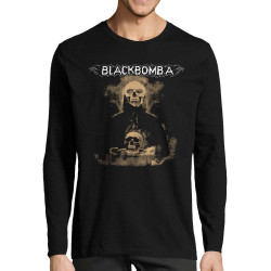 T-shirt homme manches longues noir Black Bomb A - Enemies Of The State (Black Bomb A)