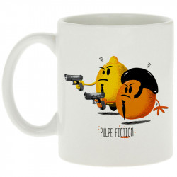 Mug blanc Pulpe Fiction (Gondrax,Fruits & Légumes,Films/Séries)