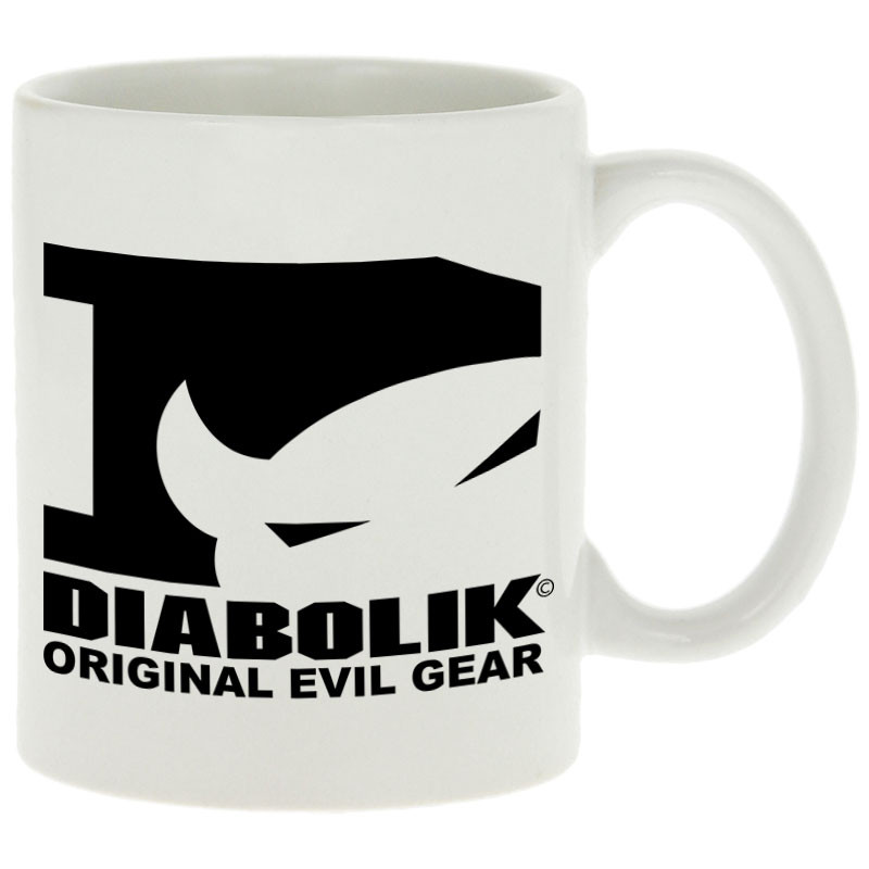 Mug blanc Diabolik - D Logo (Diabolik)