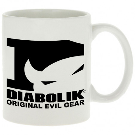 Mug blanc Diabolik - D Logo (Diabolik)