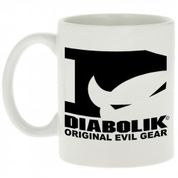 Mug blanc Diabolik - D Logo (Diabolik)