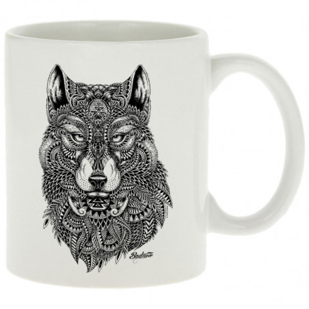 Mug "Bad River - The Wolf"
