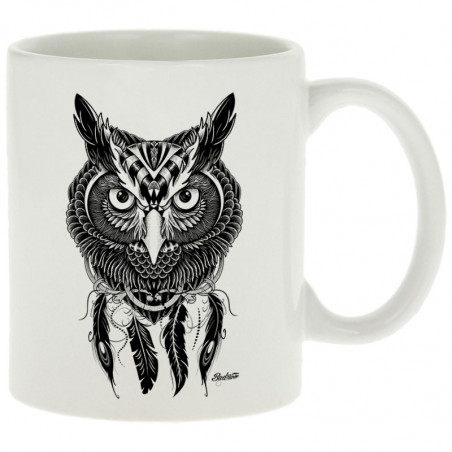 Mug "Bad River - Little Owl"